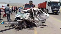چرایی تکرار تصادفات مرگبار در محور قره‌پشتلوی زنجان
