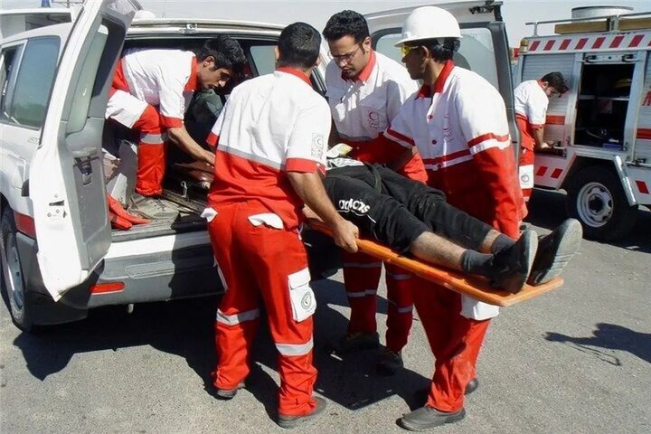 امداد رسانی به ۱۱ حادثه دیده در ۲۴ ساعت گذشته