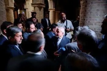 وزیر میراث‌فرهنگی وارد اصفهان شد / تأکید بر صیانت از آثار تاریخی نصف‌جهان