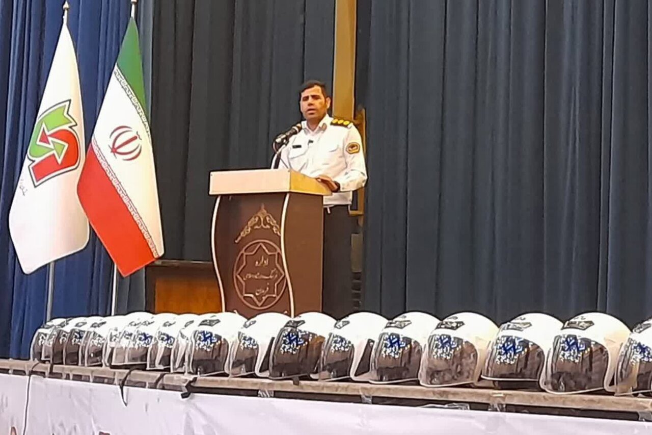 همایش نه به تصادف در فریدن برگزار شد