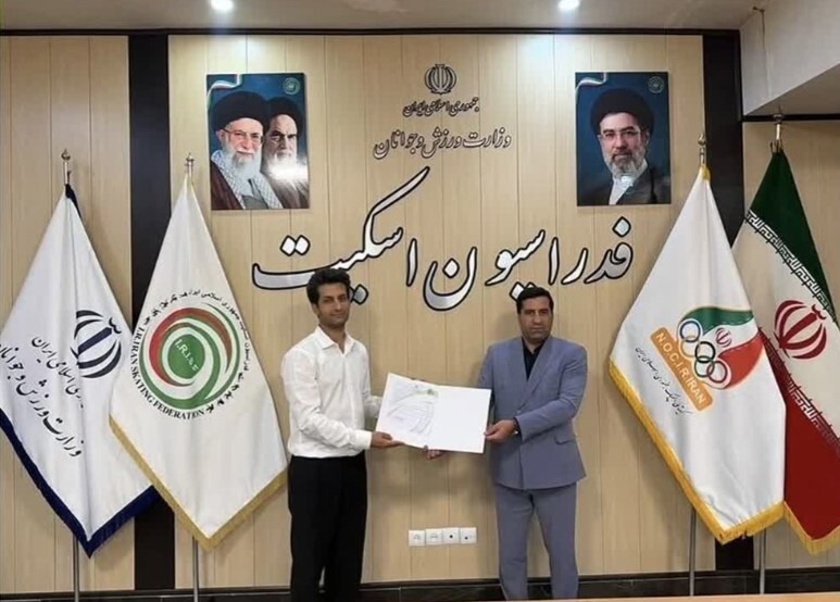 امید داوری سرمربی تیم اسکیت رولبال شد