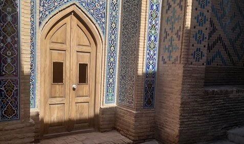 مسیر گردشگری پایگاه جهانی مسجد جامع در آستانه بهره برداری
