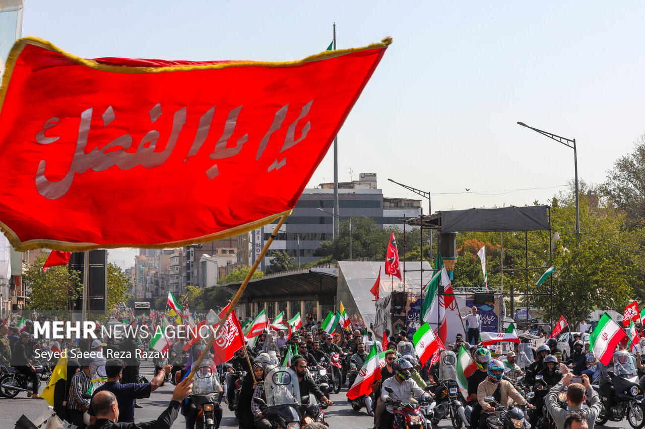 برگزاری رزمایش بزرگ مردمی جان‌فدا در کاشان