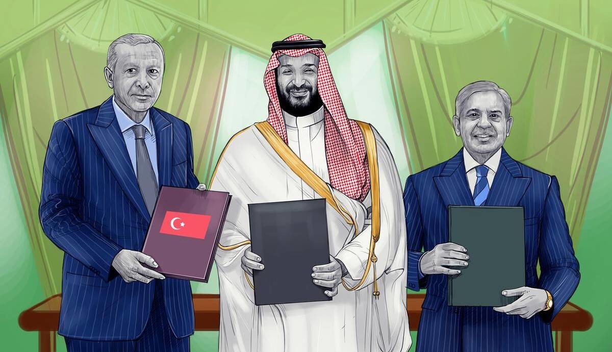 آزمون پیمان مکه؛ ترکیه در دو راهی «دفاع» و «تهاجم»