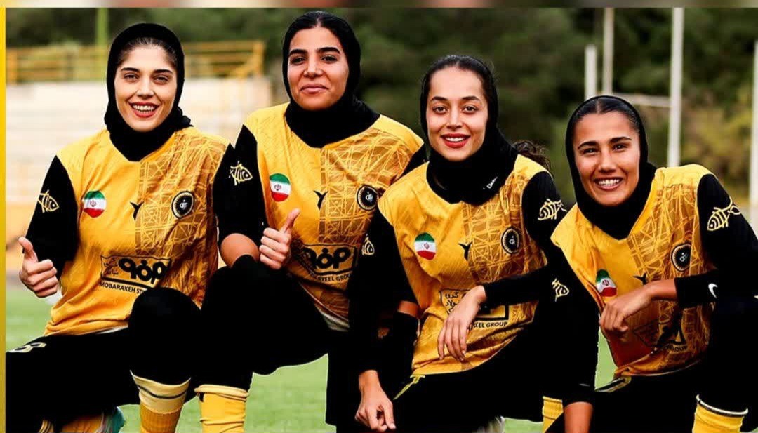 سومین برد پیاپی سپاهان در فوتبال بانوان