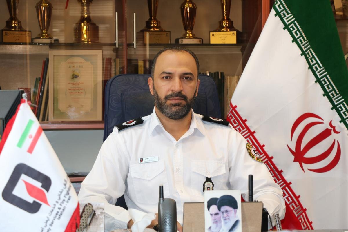 از سنگر تا دل آتش؛ وقتی نجات ترس را کنار می‌زند