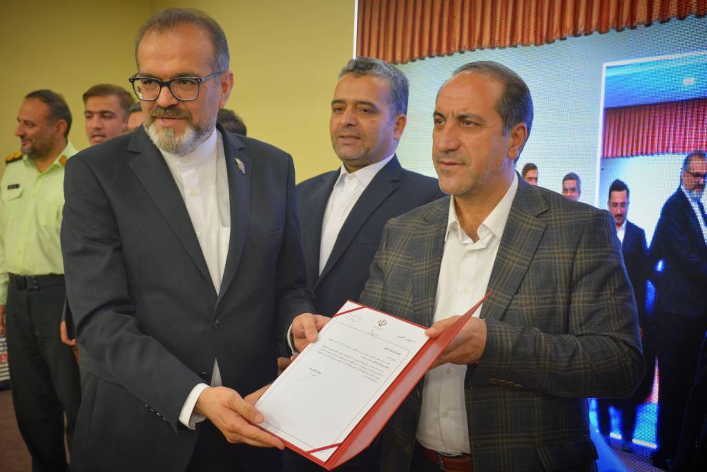علیرضا نقوی فرماندار شهرستان دهاقان شد