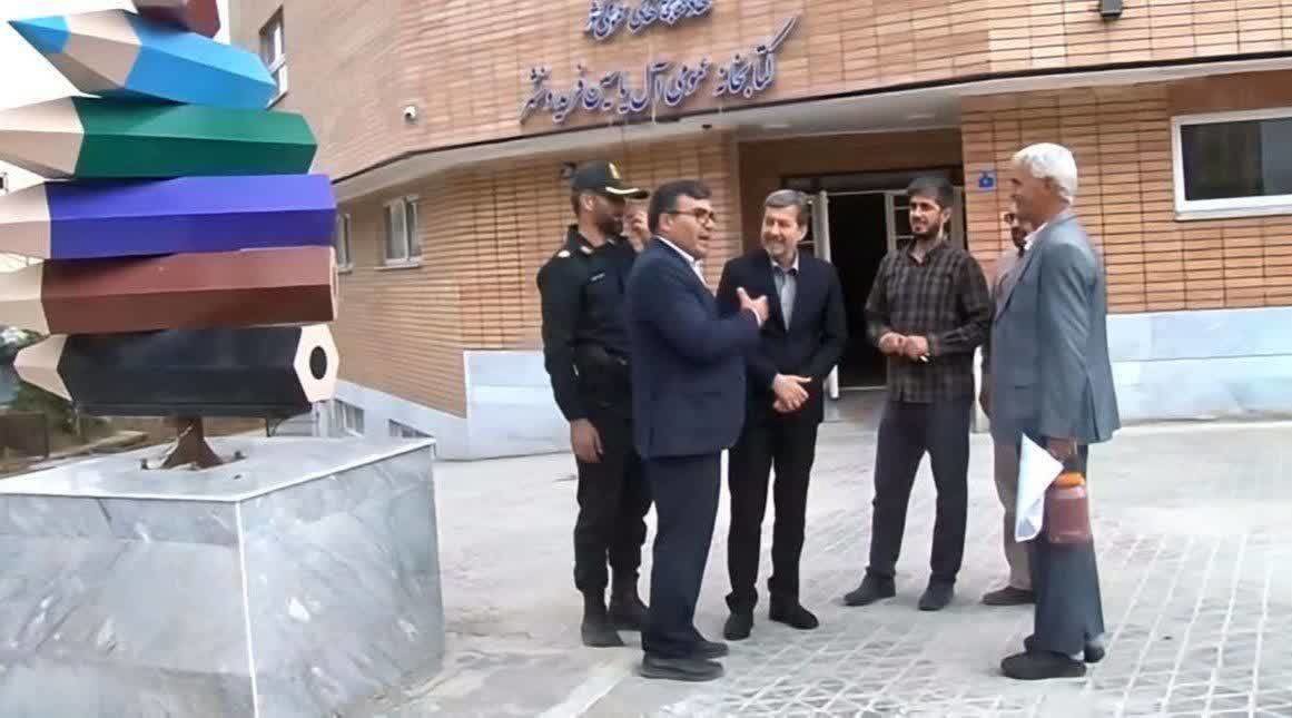 پیشرفت ۹۵ درصدی کتابخانه آل یاسین فریدونشهر