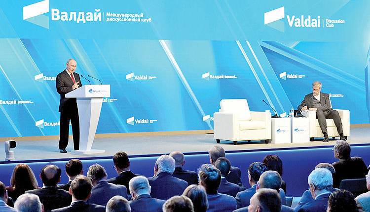 تهران در تریبون روسی «والدای»