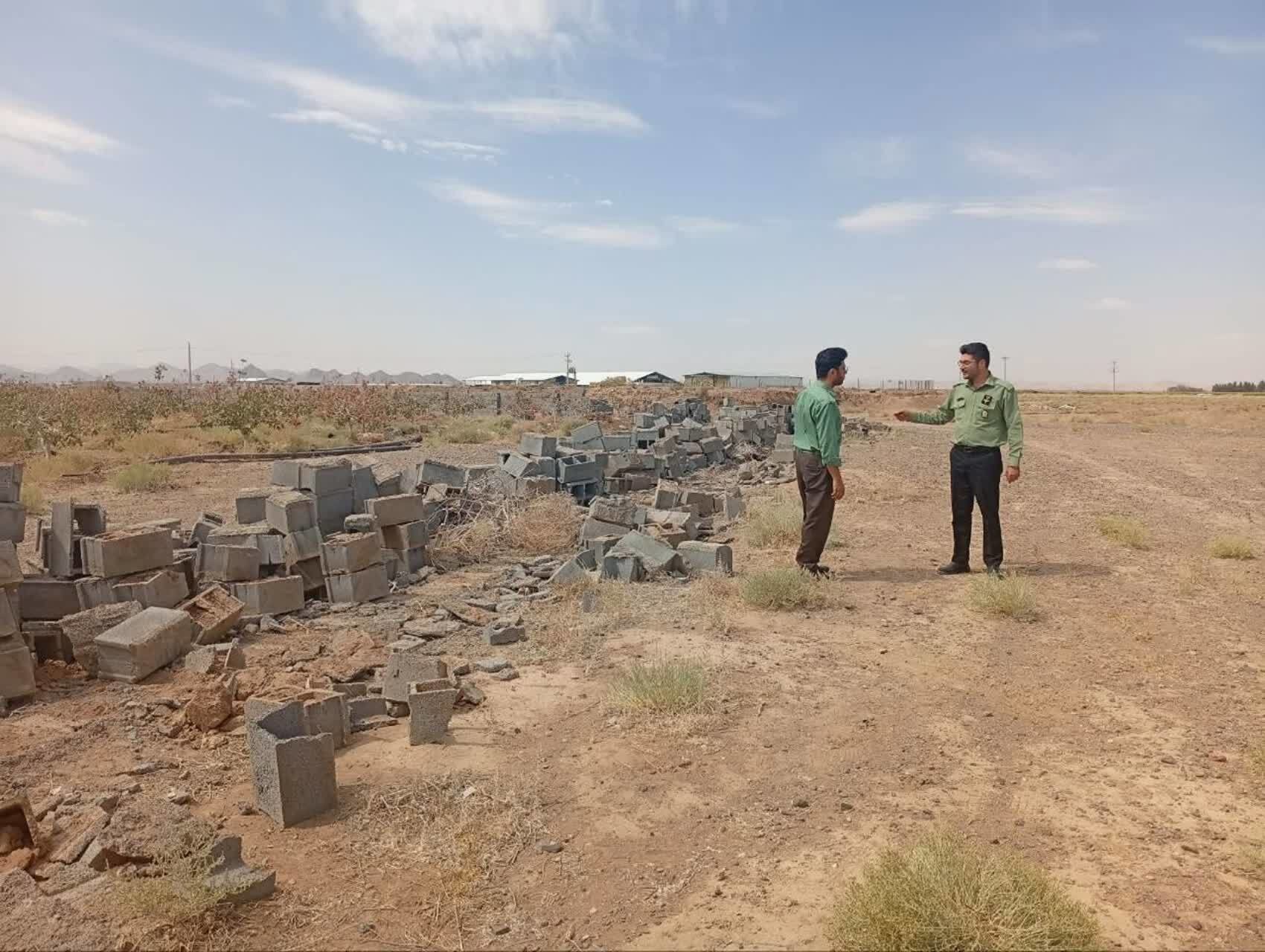 پایان تصرف غیرقانونی ۳۰ هزار هکتار اراضی ملی درشمال استان