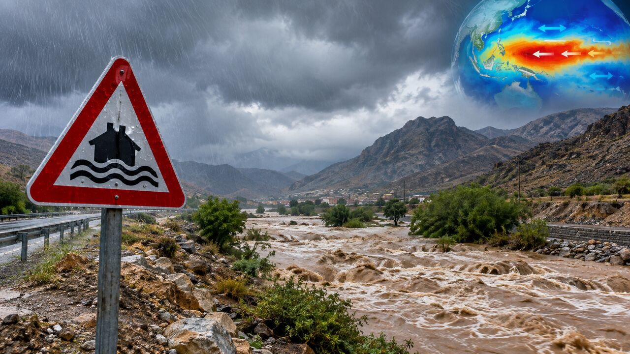 ال‌نینو به فارس می‌رسد؛ ارسنجان در آماده‌باش کامل برابر سیلاب