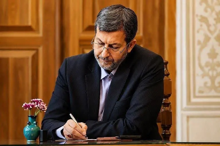 همدردی مهدی جمالی‌نژاد با معاون رئیس‌جمهور در پی درگذشت والده مکرمه‌شان