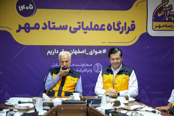 استقرار ۳۶۰ نیروی انضباط ترافیکی و همیار در ۶۰ نقطه پرتردد شهر اصفهان