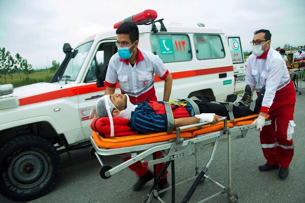 هلال‌احمر اصفهان به ۸ حادثه‌دیده در شبانه‌روز گذشته امدادرسانی کرد