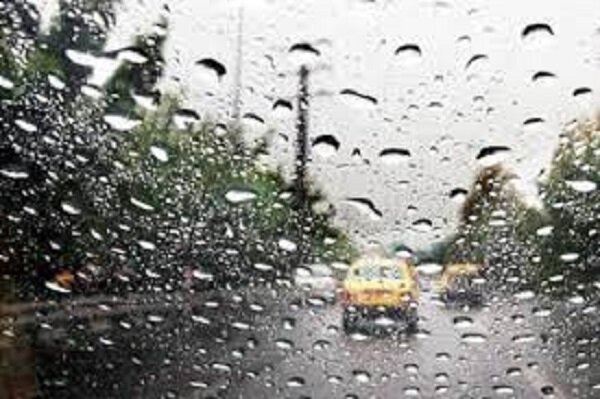 اصفهان بارانی می‌شود