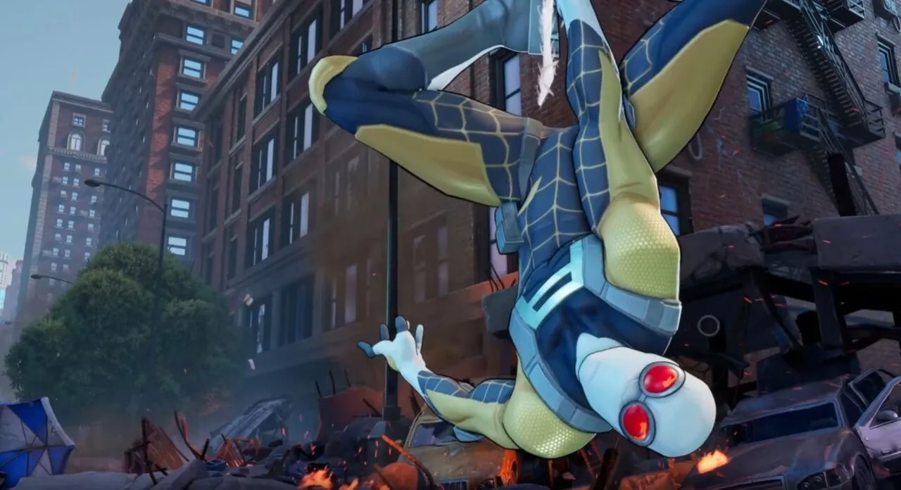 شخصیت Agent Spider با تریلری جذاب برای بازی Invincible VS معرفی شد