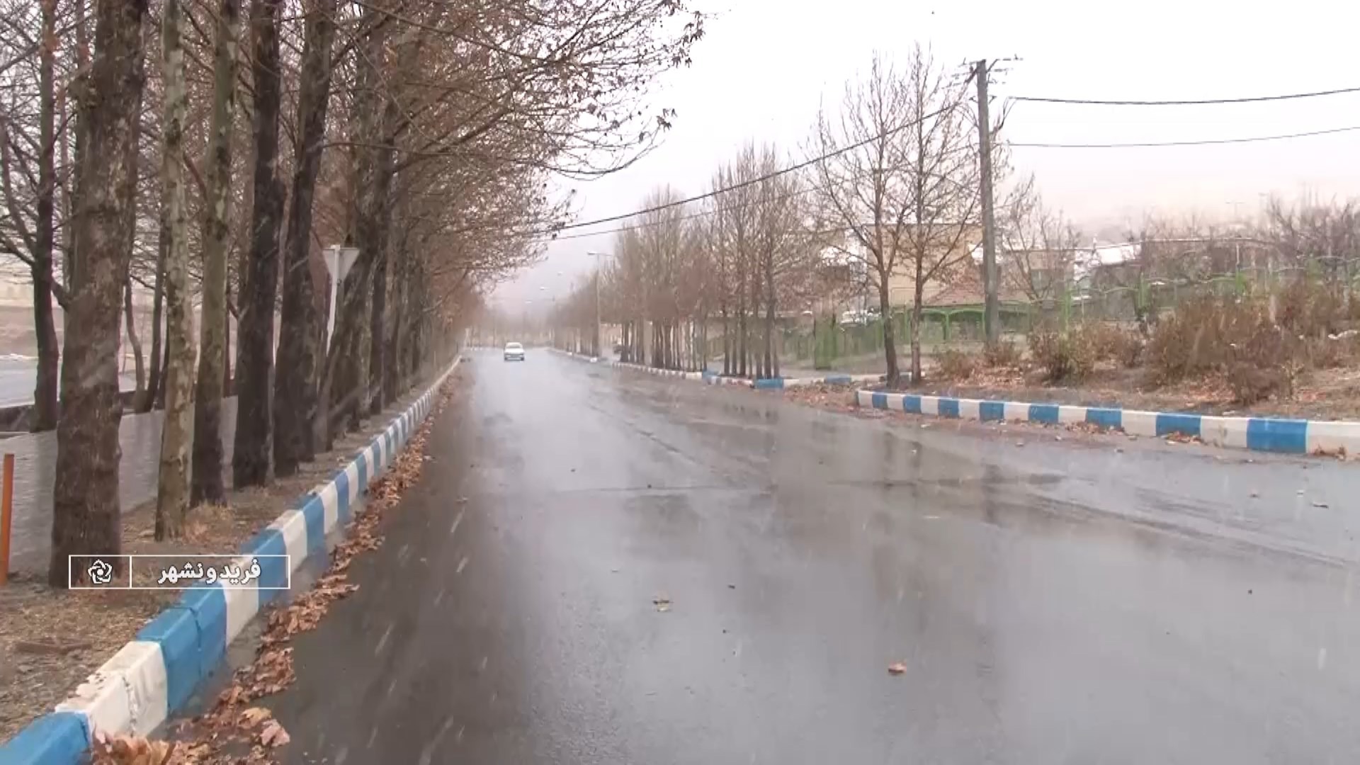 احتمال رعدو برق و رگبار باران در استان