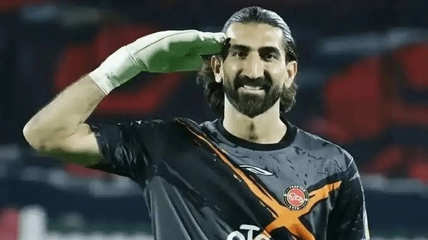 فجرسپاسی تنها گزینه دروازه‌بان تیم ملی