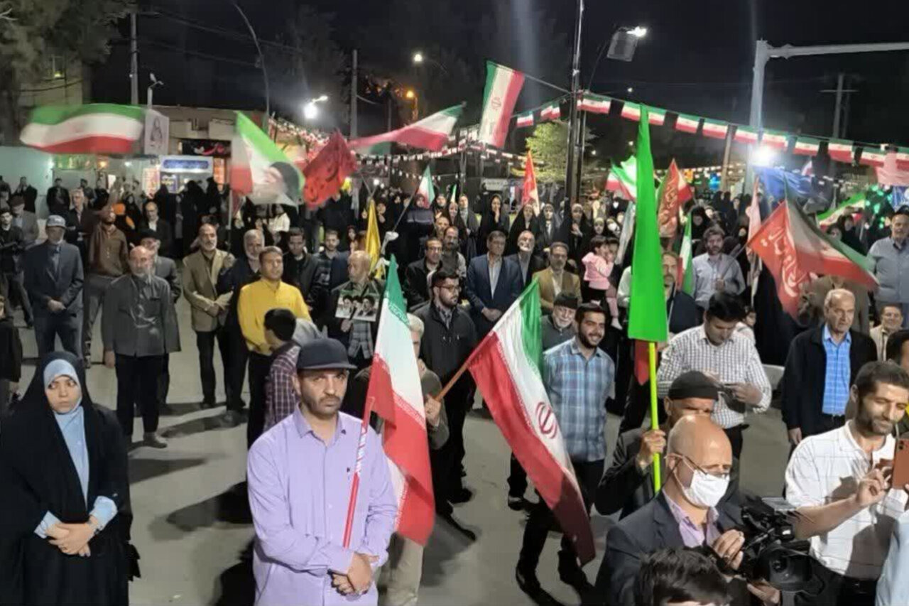 شب‌های میدان گلپایگان؛ لبخند کودکان، زیباترین قاب هفته کودک
