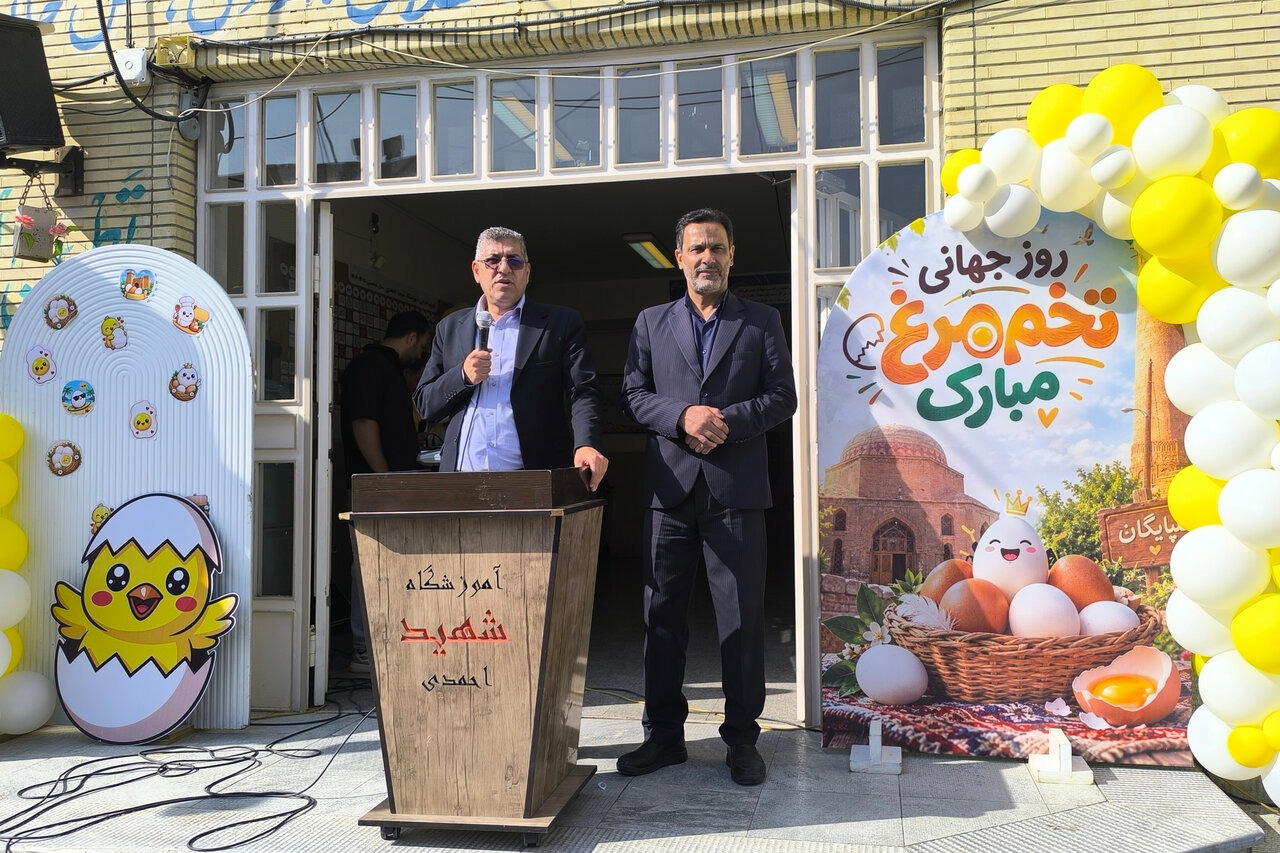 صبحانه تخم‌مرغی ۱۷ هزار دانش‌آموز گلپایگانی در روز جهانی تخم‌مرغ