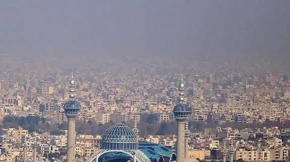 وضعیت هوا در برخی مناطق اصفهان نارنجی است