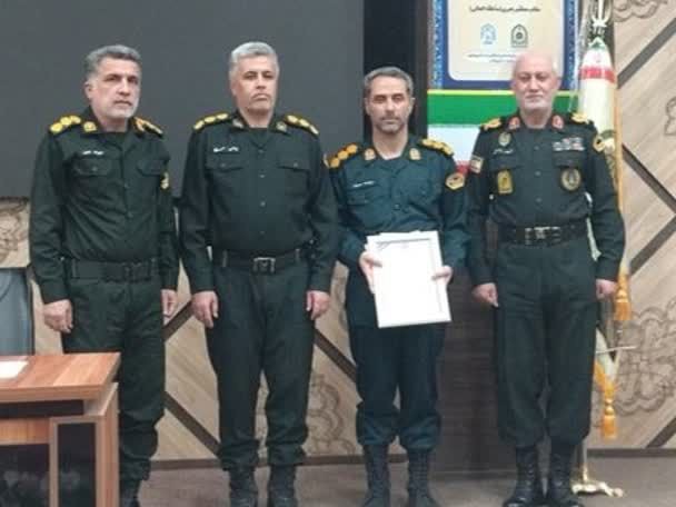 رئیس پلیس فتا استان بوشهر معرفی شد