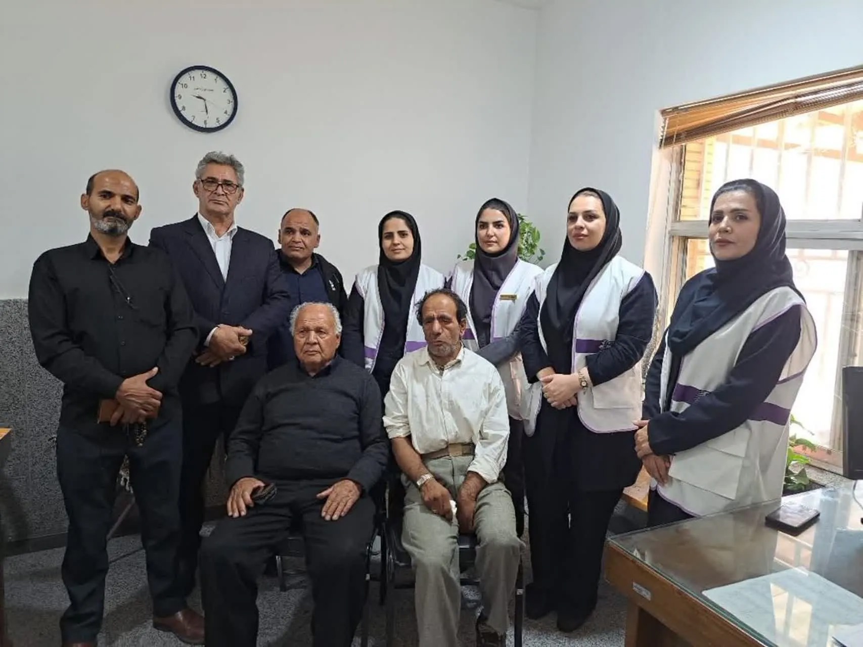 سه سال دور از خانه؛ پایان چشم‌انتظاری با پیگیری اورژانس اجتماعی اصفهان