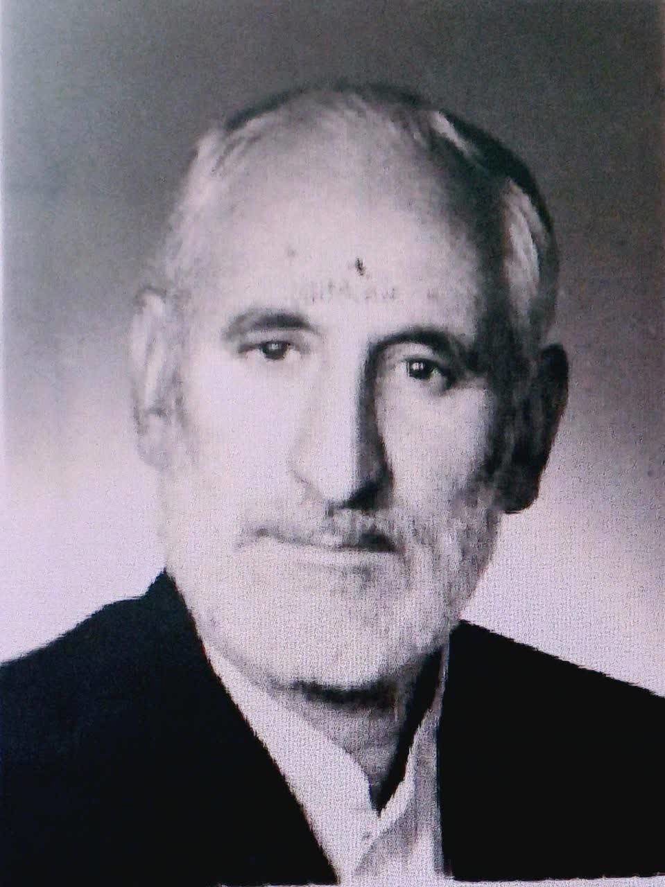 پدر شهید حسن صحت به فرزند شهیدش پیوست