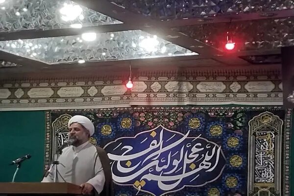 نادری: نماز سنگر مستحکم مقابله با جنگ نرم و تهدیدهای اعتقادی است