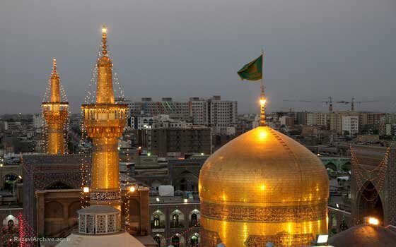 اعزام زائر اولی‌های روشندل به مشهد مقدس