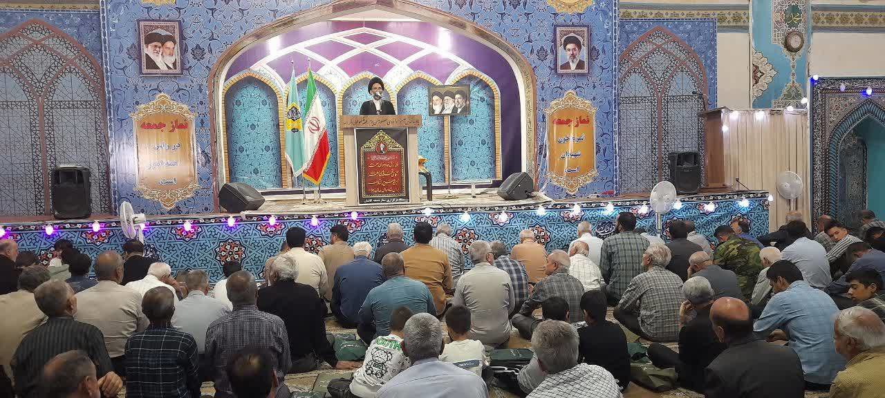 ایستادگی ملت ایران با تکیه بر ایمان و فرهنگ فاطمی