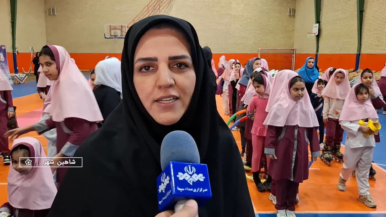 افتتاح طرح میدان پویا در شاهین شهر