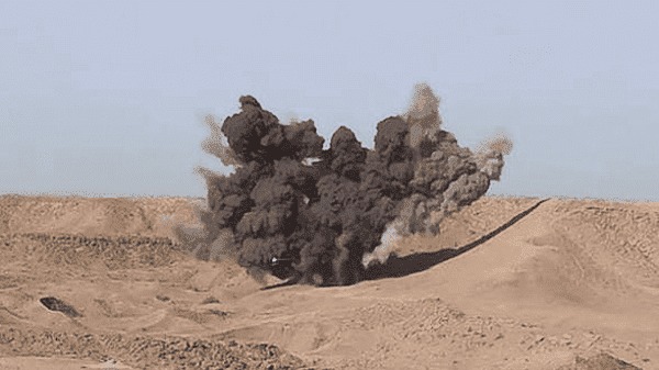 انهدام مهمات باقی‌مانده از جنگ تحمیلی سوم در اصفهان