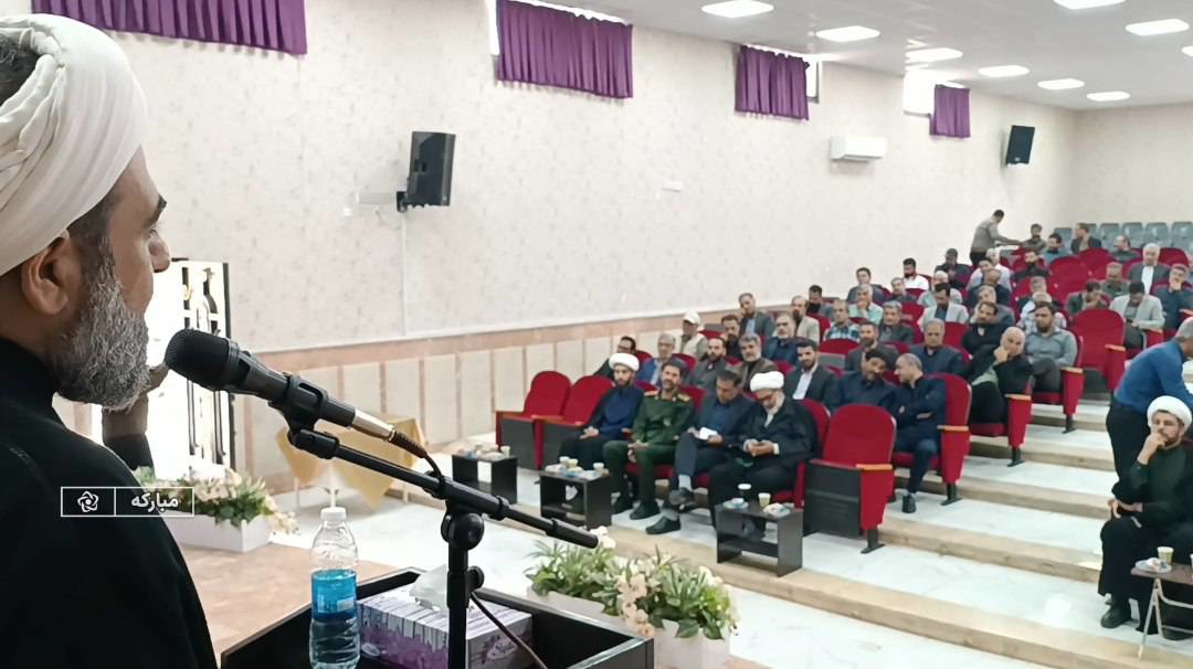از نشست آموزشی اخلاق حرفه‌ای تا نواختن زنگ پدافند غیر عامل در خور و بیابانک