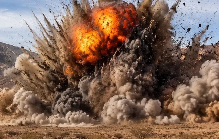 انهدام کنترل‌شده مهمات باقی‌مانده از جنگ در جنوب اصفهان؛ امروز چهارم آبان