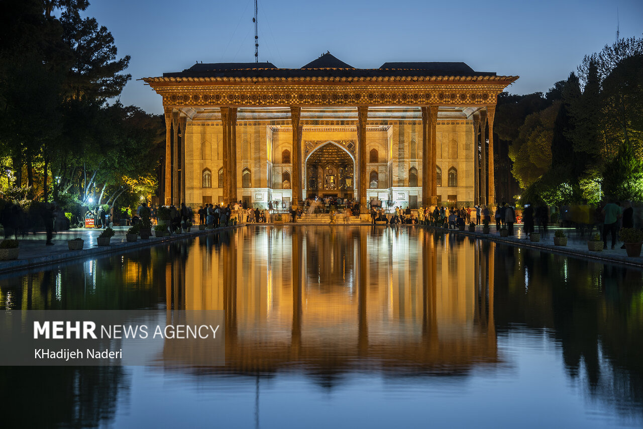 ۱۴ اثر گنجینه چهل‌ستون ثبت ملی شدند؛ دو پرونده جدید در راه است