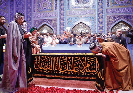 قدرشناسی از اهل وفا