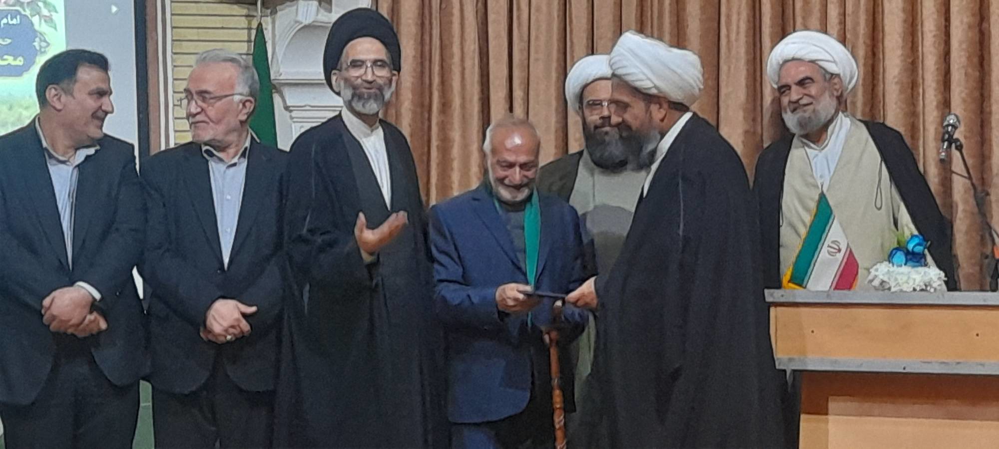 حجت‌الاسلام دربانی امام جمعه جدید بخش قمصر کاشان شد